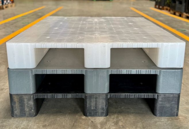 SHITEN PALETA PLASTIKE HDPE – TË REJA