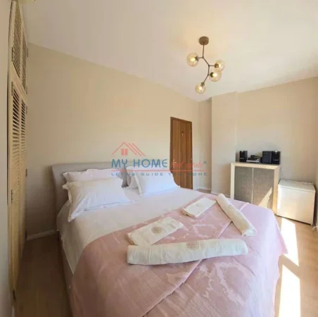 Tirane, jepet me qera apartament+verande | Penthouse 2+1+Ballkon Kati 10, 145 m² 1.200 € (Rruga Ibrahim Rugova)