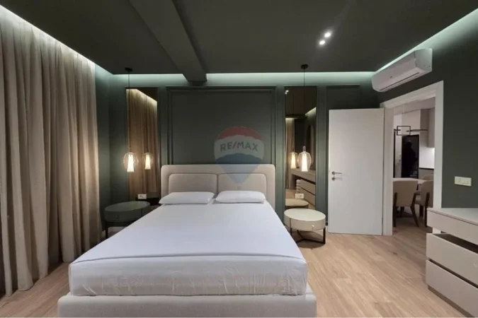 Tirane, jepet me qera apartament 2+1 Kati 6, 105 m² 1.500 € (Mine Peza)