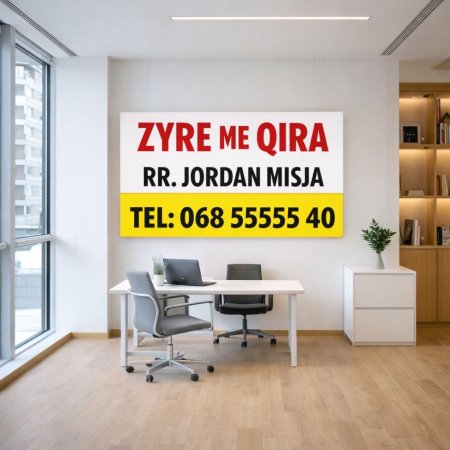 Tirane, jap me qera zyre Kati 2, 62 m² 850 € (Jordan Misja)