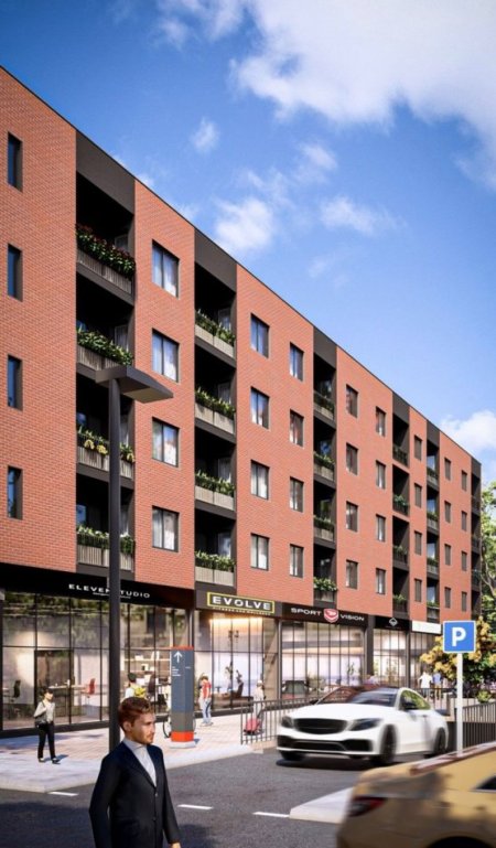 Tirane, shitet apartament 1+1+Ballkon Kati 4, 70 m² 63.500 € (Kamez)