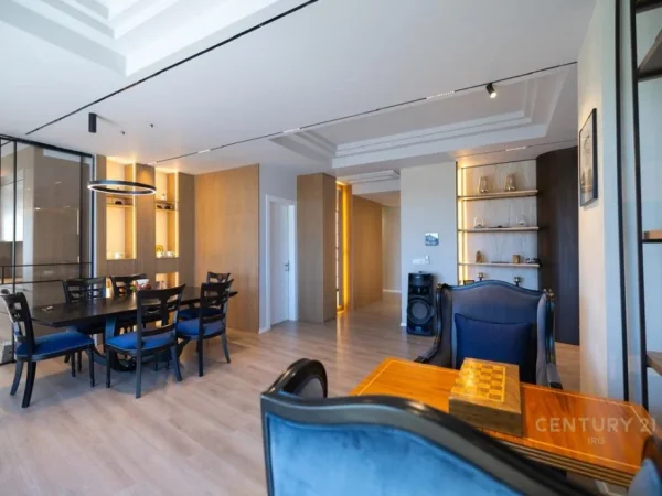 Tirane, shitet apartament+verande | Penthouse 5+1+Aneks+Ballkon Kati 13, 545 m² (Liqeni Tiranes)