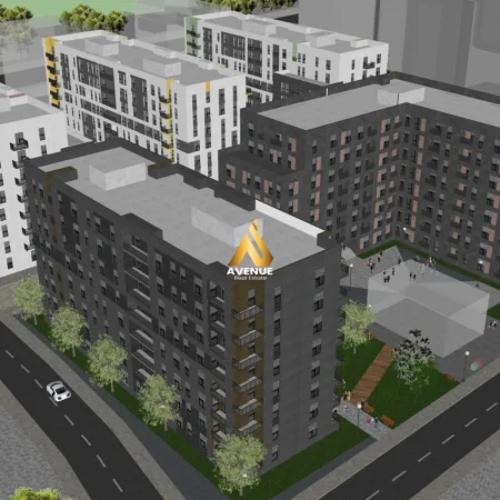 Tirane, shitet apartament 2+1 Kati 4, 143.700 € 