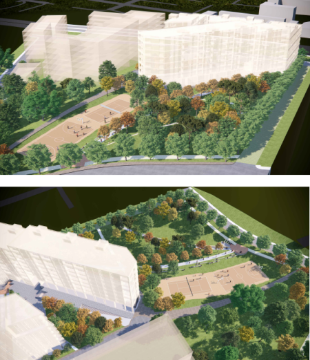 Tirane, shitet nga Pronari, pa-komision apartament 2+1+Ballkon Kati 8, 113 m² 152.415 € (Forest Residence)