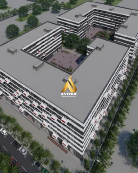 Tirane, shitet apartament 2+1+Ballkon Kati 5, 108 m² 75.500 € (Bulevardi Blu Kamez)