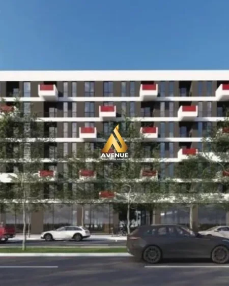 Tirane, shitet apartament 2+1+Ballkon Kati 5, 108 m² 75.500 € (Bulevardi Blu Kamez)