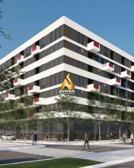 Tirane, shitet apartament 2+1+Ballkon Kati 5, 108 m² 75.500 € (Bulevardi Blu Kamez)