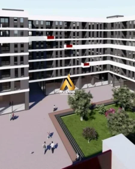 Tirane, shitet apartament 2+1+Ballkon Kati 5, 108 m² 75.500 € (Bulevardi Blu Kamez)