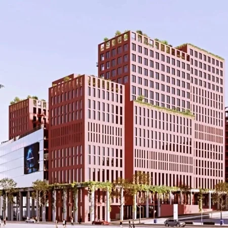 Tirane, shitet apartament 1+1 , 71 m² 109.500 € (Art ne Lagje Residence)