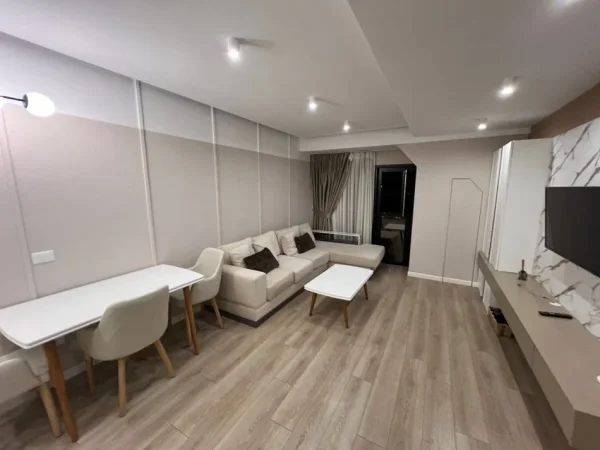 Tirane, jepet me qera apartament 1+1+Aneks+Ballkon , 750 € (rruga e kavajes , 21 dhjetori)