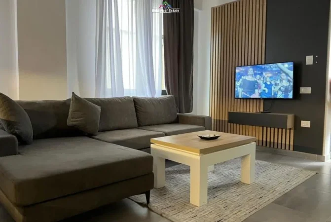 Tirane, jepet me qera apartament 1+1 Kati 1, 60 m² 600 € (Universitetit Marin Barleti)