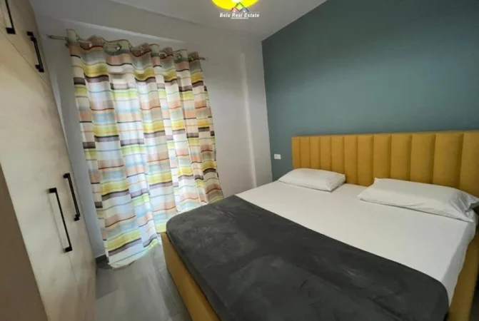 Tirane, jepet me qera apartament 1+1 Kati 1, 60 m² 600 € (Universitetit Marin Barleti)