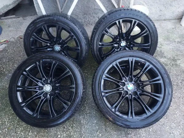 Vlore, shes gome dhe disk alumini Disqe 18M BMW+GOMA TE REJA , 750 €