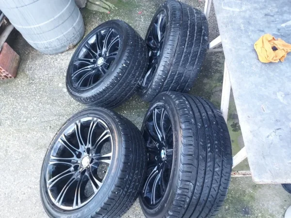 Vlore, shes gome dhe disk alumini Disqe 18M BMW+GOMA TE REJA , 750 €