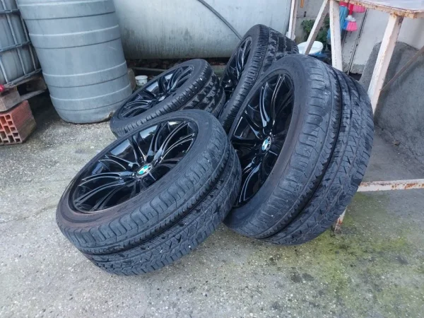 Vlore, shes gome dhe disk alumini Disqe 18M BMW+GOMA TE REJA , 750 €