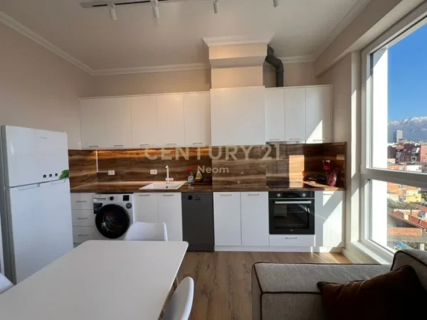 Tirane, jepet me qera apartament 1+1 Kati 7, 69 m² 700 € 