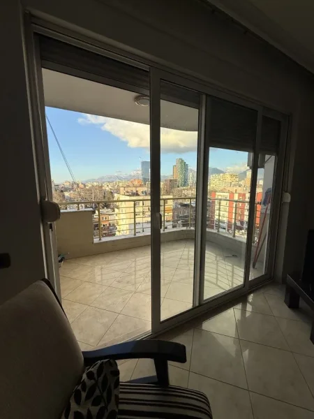 Tirane, jepet me qera nga Pronari, pa-komision apartament 2+1+Ballkon Kati 9, 100 m² (Sami Frashëri, Bllok)