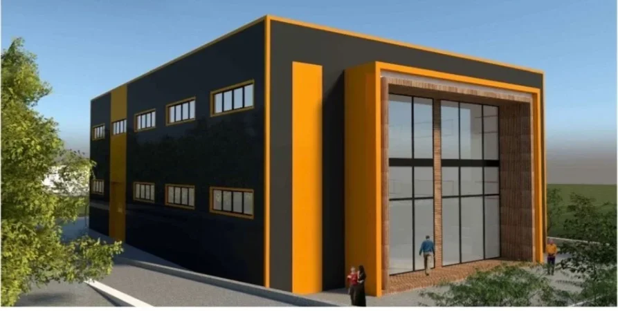 Tirane, jepet me qera magazine , 1.300 m² 3.800 € (PRUSH)