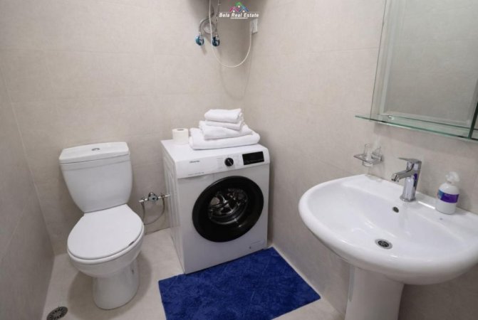 Tirane, jepet me qera apartament 1+1+Ballkon , (Bulevardi Gjerj Fishta)