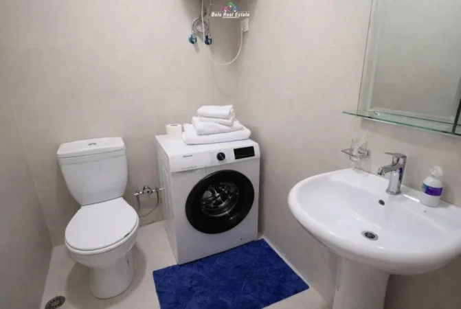Tirane, jepet me qera apartament 1+1+Ballkon , (Bulevardi Gjerj Fishta)