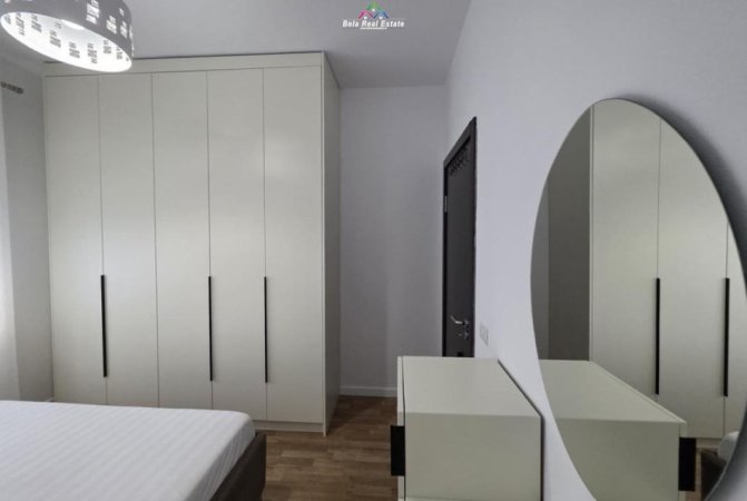 Tirane, jepet me qera apartament 1+1+Ballkon , (Bulevardi Gjerj Fishta)