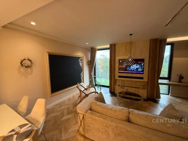 Tirane, jepet me qera 1+1 Kati 7, 88 m² 1.300 € (Liqeni Tiranes Rruga e Elbasanit)