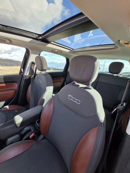 Tirane, shes makine Fiat 500L Trekking 4x4 Benzin, e zeze automatik Kondicioner 138.000 km 6.500 €