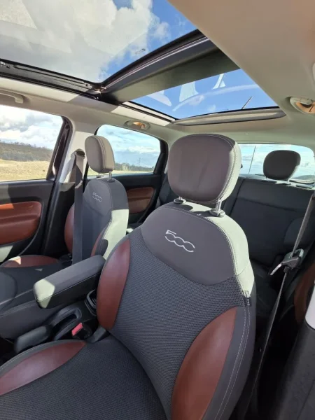 Tirane, shes makine Fiat 500L Trekking 4x4 Benzin, e zeze automatik Kondicioner 138.000 km 6.500 €