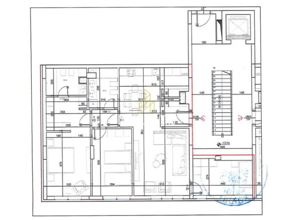 Tirane, shitet apartament 3+1+Ballkon Kati 1, 150 m² 179.568 € (rruga e elbasanit)