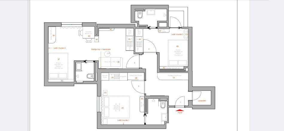 Mundësi e Rrallë (3 garsoniere )📍Qendër/ Mine peza/ Përballë Golden Tower ( Shitje aktualisht me qira 1400 eu neto) 100% të reja🔥🔥 255.000 eu( të treja)