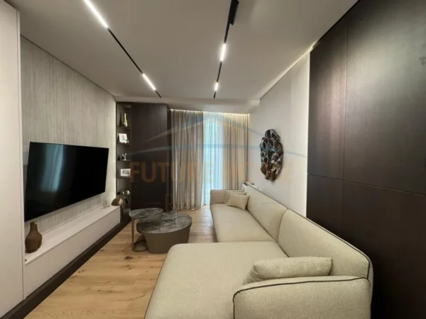 Tirane, jepet me qera apartament 1+1 Kati 13, 75 m² 1.200 € (Rruga Mine Peza)