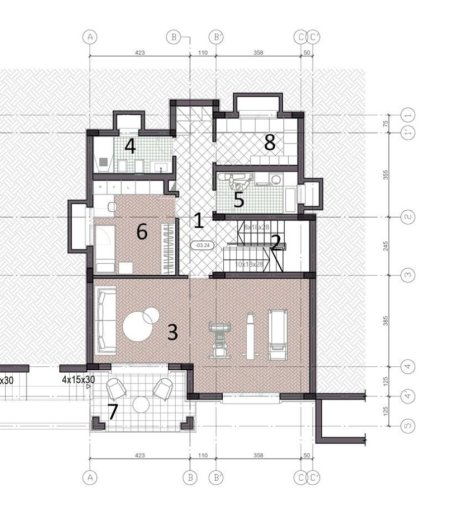 Tirane, shes Vile 4+1 Kati 2, 523 m² 1.236.000 € (Mullet)