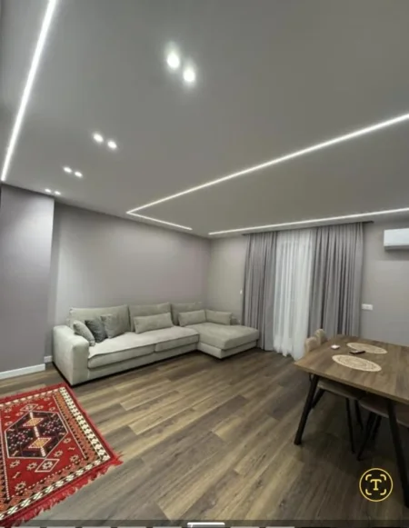 Tirane, jepet me qera apartament 1+1 Kati 1, 60 m² 700 € (STACIONI I TRENIT)