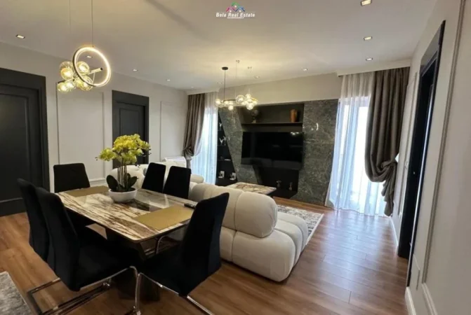 Tirane, jepet me qera apartament 3+1 Kati 14, 140 m² 2.800 € (Rruga e KAvajes)
