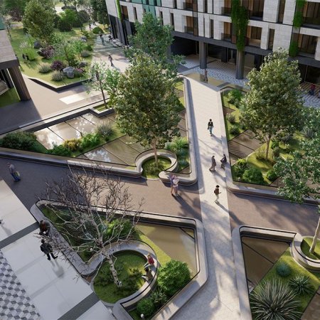 Tirane, shitet apartament 2+1+Ballkon , 126 m² 208.000 € (River Side Residence)