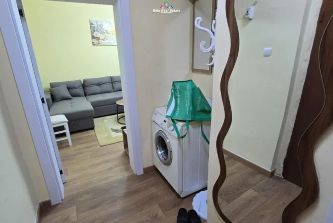 Tirane, jepet me qera apartament 1+1 Kati 2, 63 m² 600 € (Rruga Ymer Kurti)