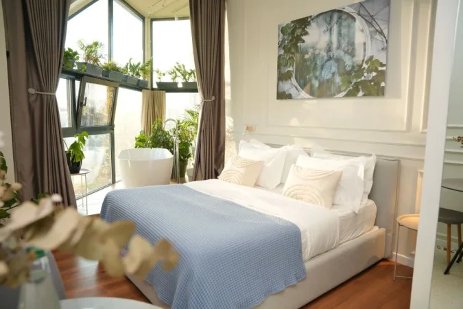 Garsoniere me qera ditore pranë qëndrës së Tiranës