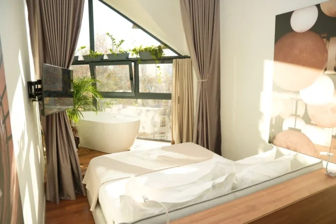 Garsoniere me qera ditore pranë qëndrës së Tiranës