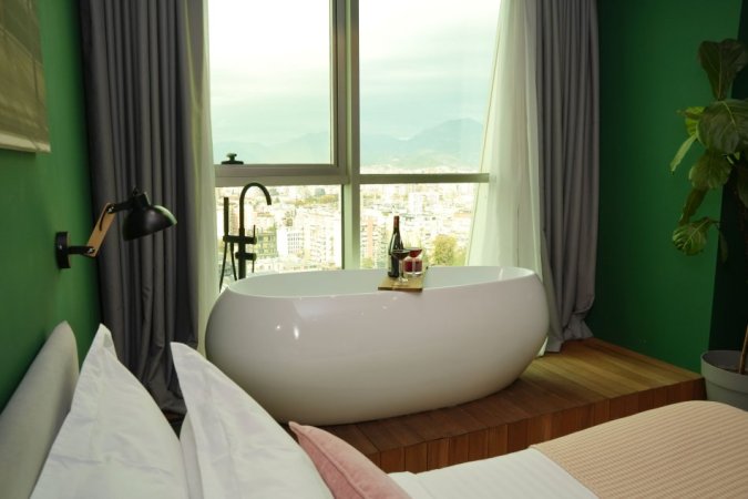 Garsoniere me qera ditore pranë qëndrës së Tiranës