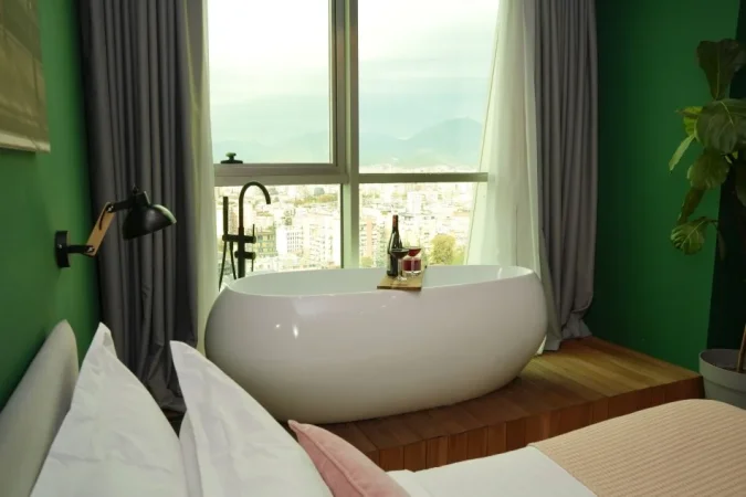 Garsoniere me qera ditore pranë qëndrës së Tiranës