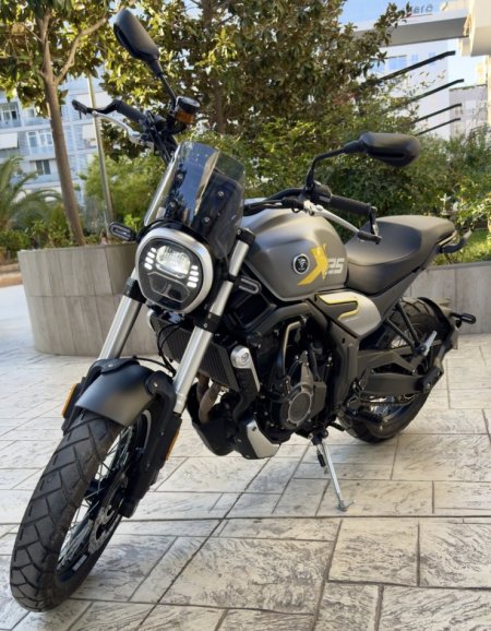 Tirane , Shitet VOGE Loncin AC 525X – 2023 | 35 kW | Gjendje perfekte