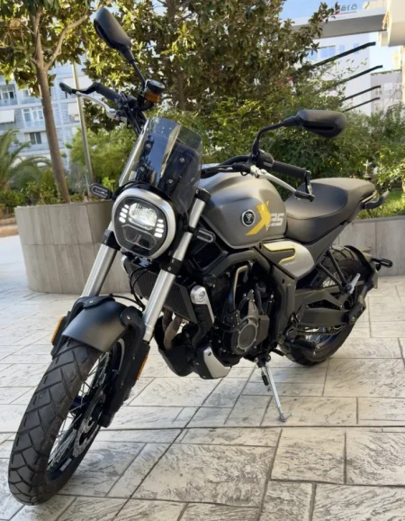 Tirane , Shitet VOGE Loncin AC 525X – 2023 | 35 kW | Gjendje perfekte