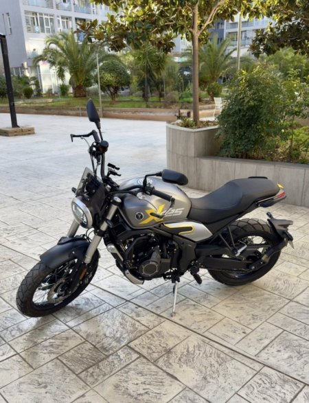 Tirane , Shitet VOGE Loncin AC 525X – 2023 | 35 kW | Gjendje perfekte