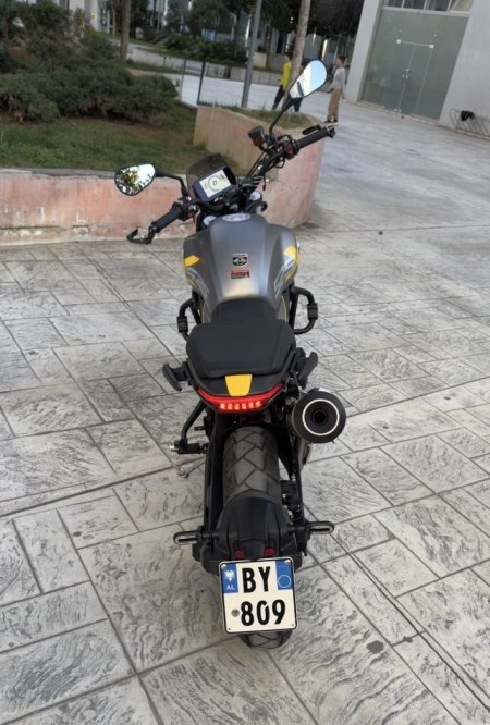 Tirane , Shitet VOGE Loncin AC 525X – 2023 | 35 kW | Gjendje perfekte