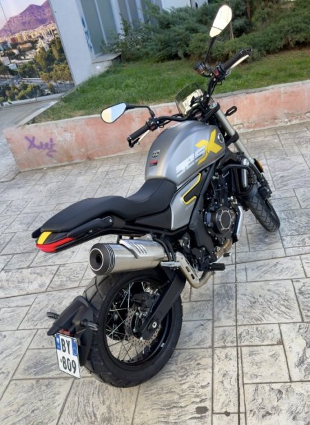 Tirane , Shitet VOGE Loncin AC 525X – 2023 | 35 kW | Gjendje perfekte