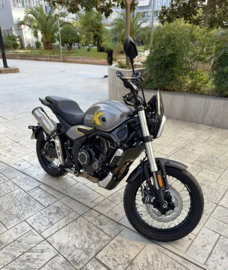 Tirane , Shitet VOGE Loncin AC 525X – 2023 | 35 kW | Gjendje perfekte