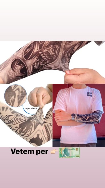 Tirane, shes Krah tattoo shum perdorimesh 10 mij lek modeli nqs merni me shum se 1 model meret 5 mij lek 10 €