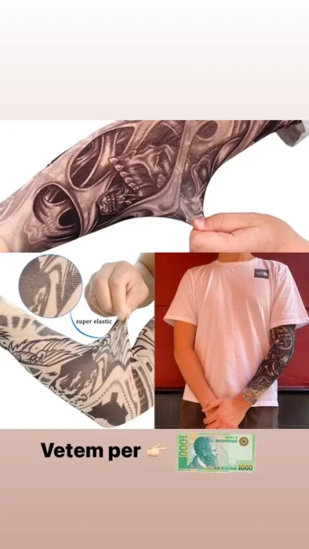 Tirane, shes Krah tattoo shum perdorimesh 10 mij lek modeli nqs merni me shum se 1 model meret 5 mij lek 10 €