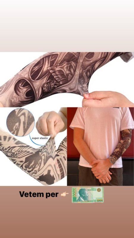 Tirane, shes Krah tattoo shum perdorimesh 10 mij lek modeli nqs merni me shum se 1 model meret 5 mij lek 10 €