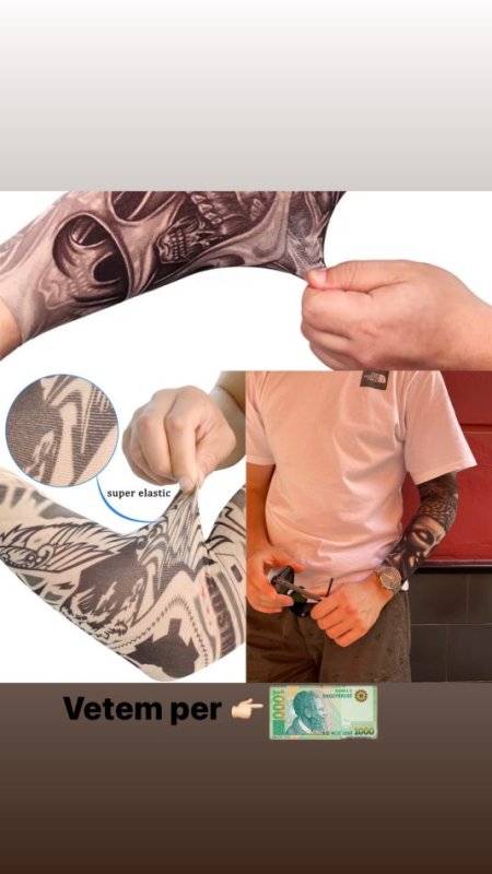 Tirane, shes Krah tattoo shum perdorimesh 10 mij lek modeli nqs merni me shum se 1 model meret 5 mij lek 10 €
